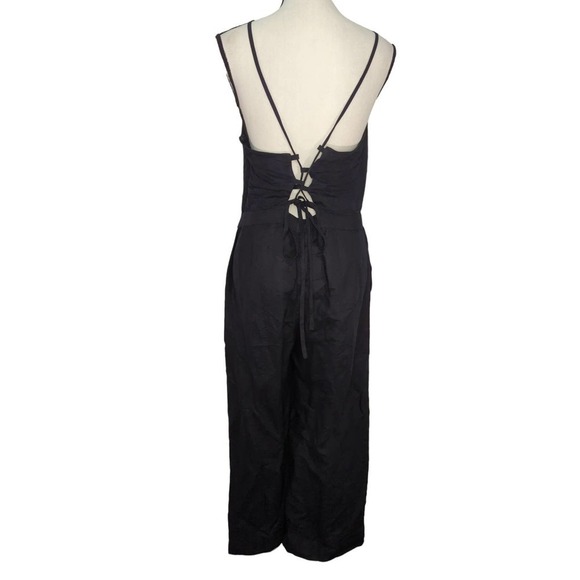 Abercrombie & Fitch Women's Black Jumpsuit | SIZE 6 US - Picture 7 of 16